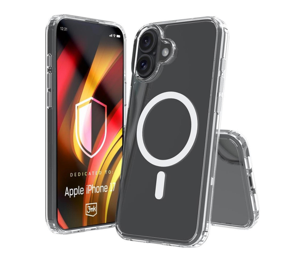 3mk Hardy LiqForce MagCase do Apple iPhone 17 - 1582130 - zdjęcie 2